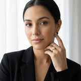 Montura media banda pavé