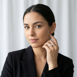 Montura media banda pavé