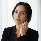 Montura media banda pavé