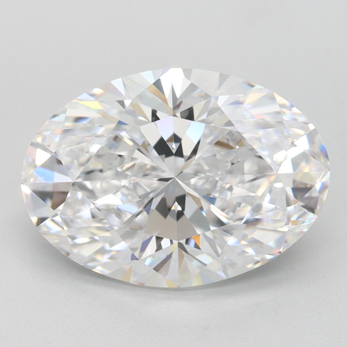 Oval Lab Grown Diamond