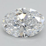 Oval Lab Grown Diamond
