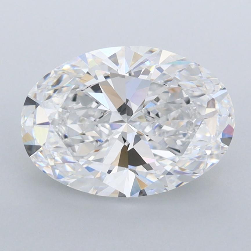 Oval Lab Grown Diamond