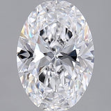 Oval Lab Grown Diamond