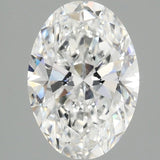 Oval Lab Grown Diamond