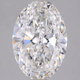 Oval Lab Grown Diamond