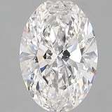 Oval Lab Grown Diamond