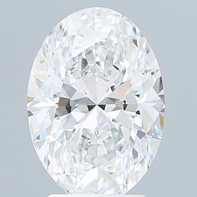 Oval Lab Grown Diamond