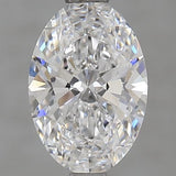 Oval Lab Grown Diamond