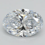 Oval Lab Grown Diamond
