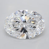 Oval Lab Grown Diamond