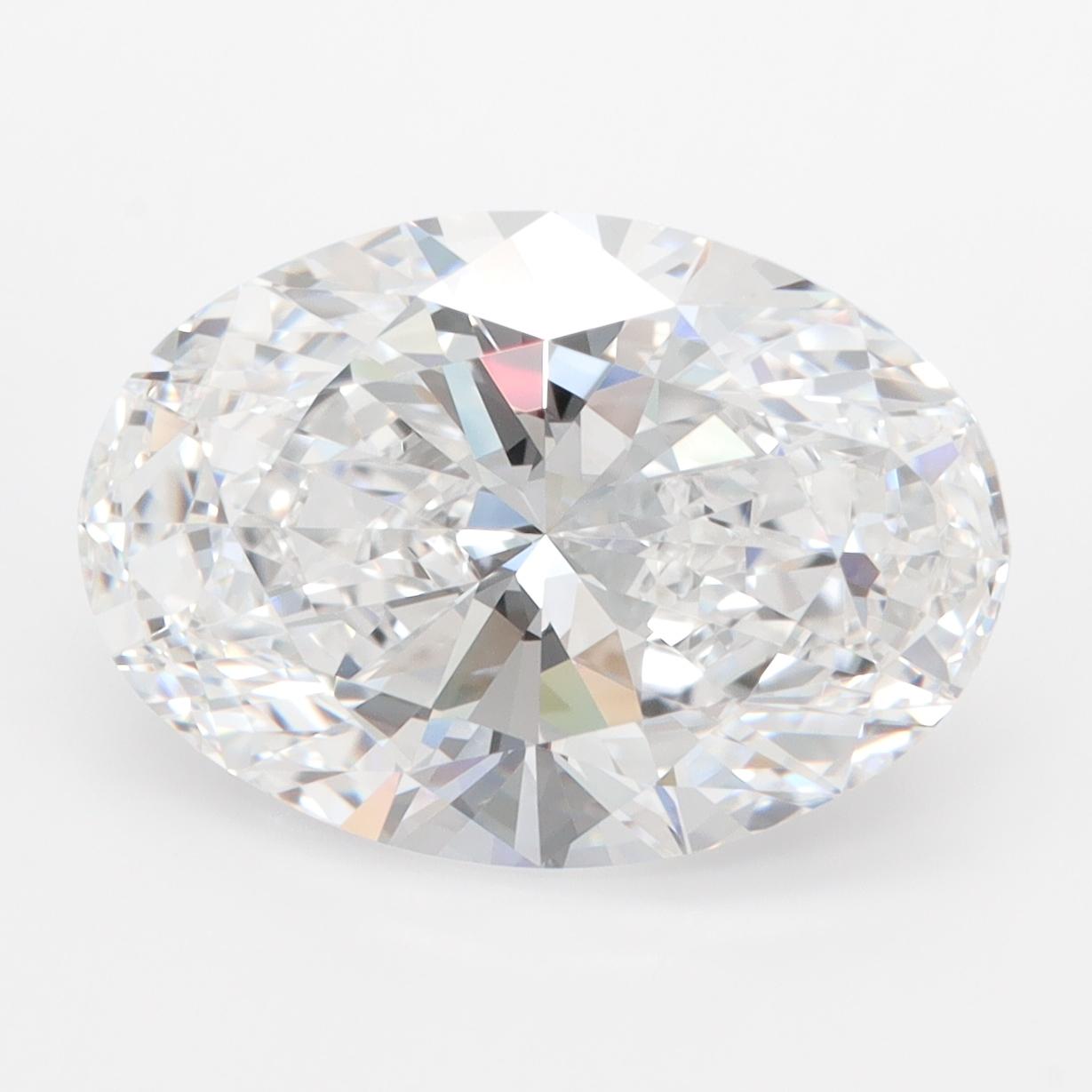 Oval Lab Grown Diamond