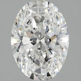 Oval Lab Grown Diamond
