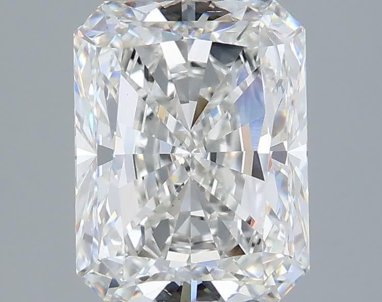 Radiant Lab Grown Diamond
