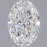 Oval Lab Grown Diamond