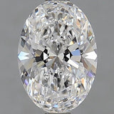 Oval Lab Grown Diamond