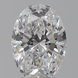 Oval Lab Grown Diamond