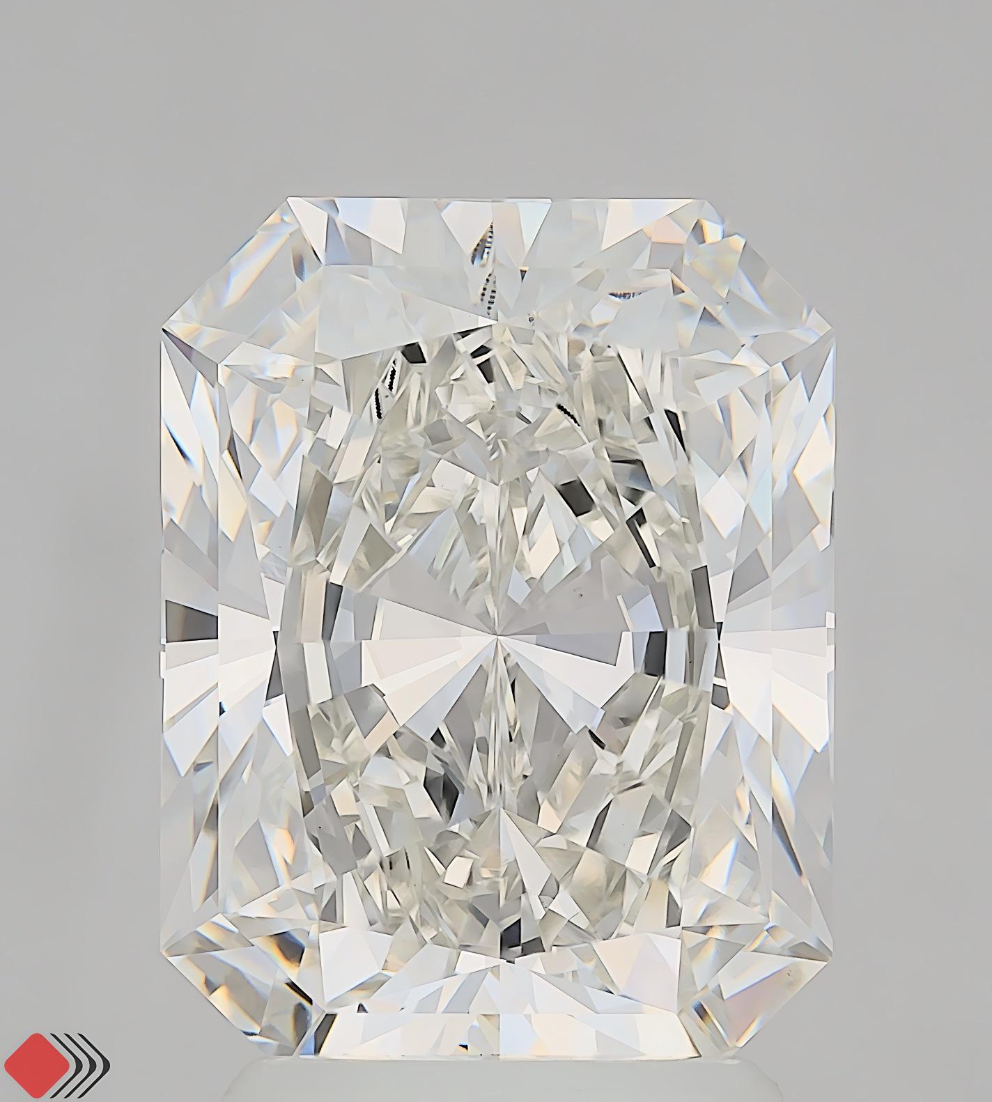 Radiant Lab Grown Diamond