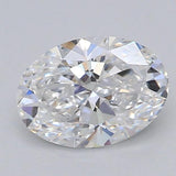 Oval Lab Grown Diamond