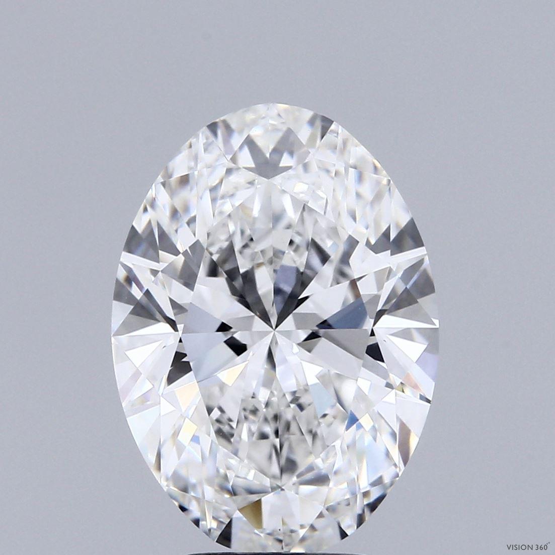 Oval Lab Grown Diamond
