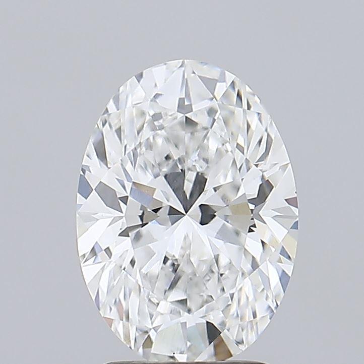 Oval Lab Grown Diamond