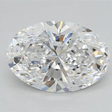 Oval Lab Grown Diamond