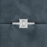 Montura media banda pavé