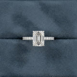 Montura media banda pavé