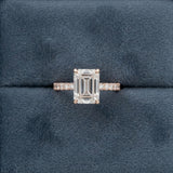 Montura media banda pavé