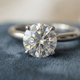 Montura media banda pavé