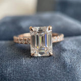 Montura media banda pavé