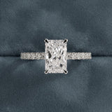 Montura media banda pavé