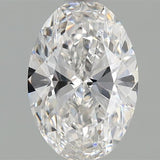 Oval Lab Grown Diamond
