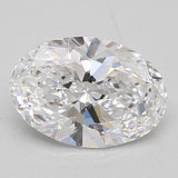 Oval Lab Grown Diamond