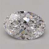 Oval Lab Grown Diamond