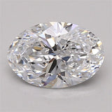 Oval Lab Grown Diamond