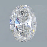 Oval Lab Grown Diamond