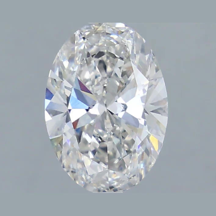 Oval Lab Grown Diamond