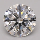 Round Lab Grown Diamond