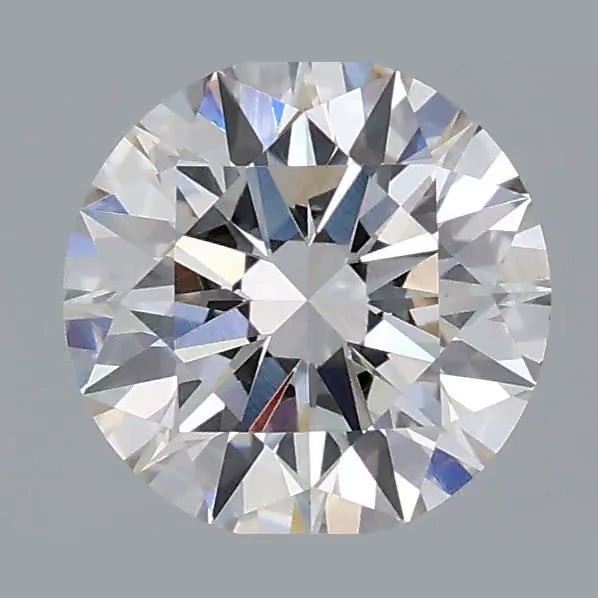 Round Lab Grown Diamond